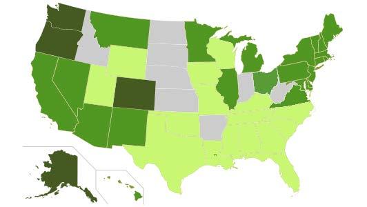 2014: MN became 22 nd state with full medical cannabis program