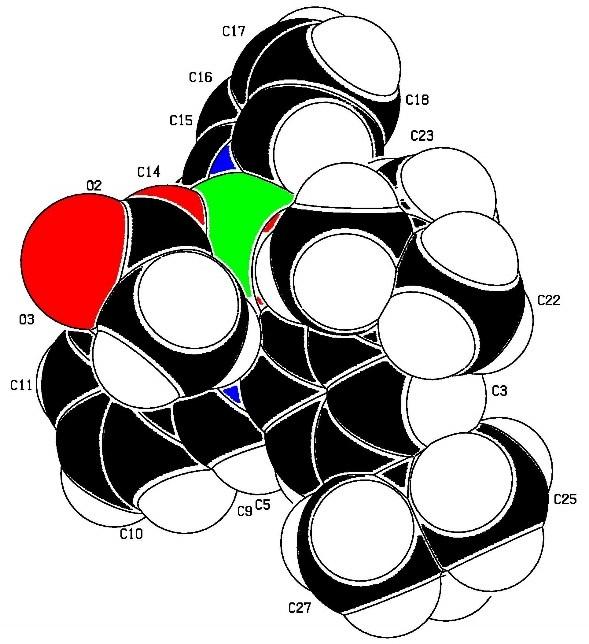 Content Figure S1. Space filling representation of ZnL APIP X (X = Ac, Br, I, Cl)...S3 X-Ray Crystallography data of ZnL APIP X (X = Ac, Br, I, Cl)...S4-S7 Figure S2.