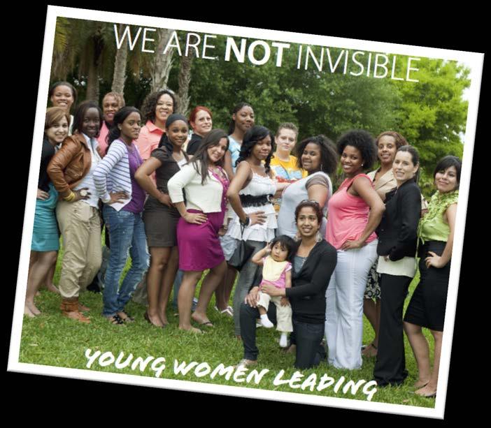 YOUNG WOMEN LEADING The leadership and