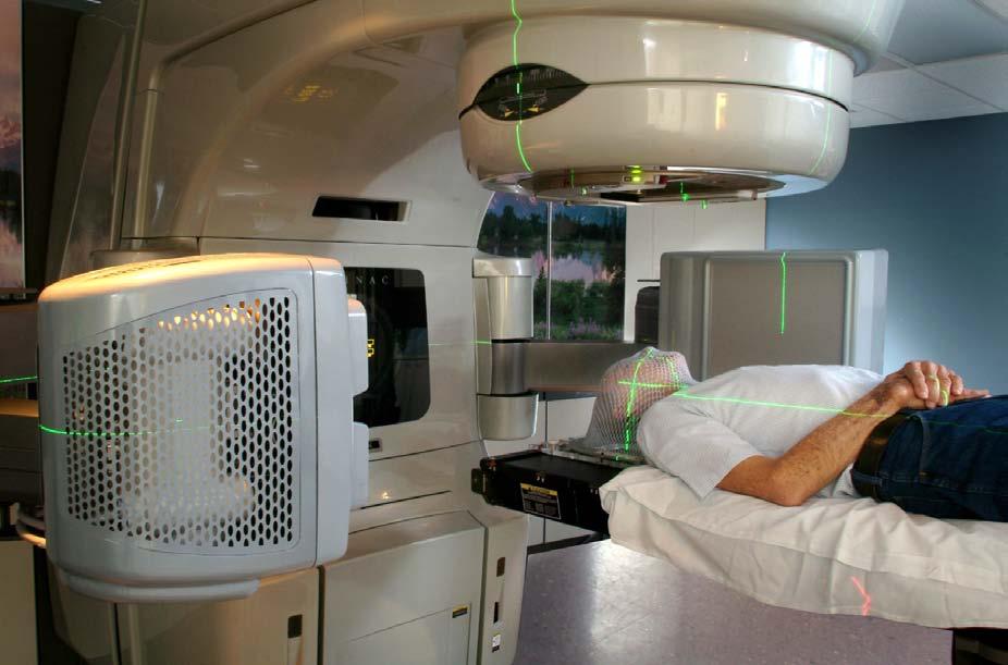 2. X-Ray Machines A modern system for treating a patient with x-rays produced by a high energy electron beam.