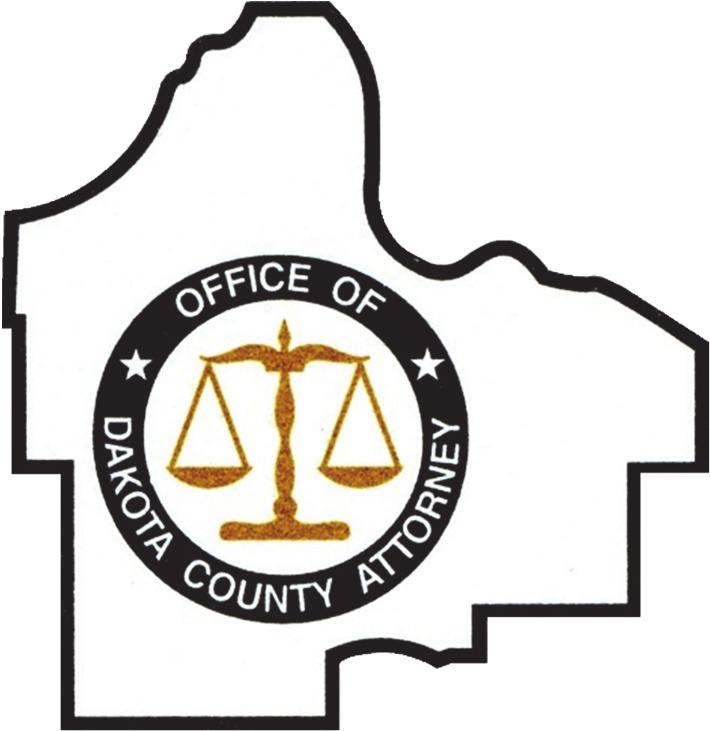 The County Attorney also serves as the legal advisor to Dakota County Commissioners and County staff, and works closely with local, state, and federal law enforcement agencies to keep Dakota County a