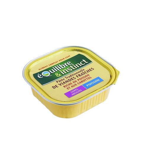 ADULT ORIGINAL WET Food for Adult Cats Pâté rich in Beef (14%) and fresh ingredients (26%), with carrots also available: Poultry and Fish Terrine rich in Beef: Poultry, beef (beef 14%), pork, fish,
