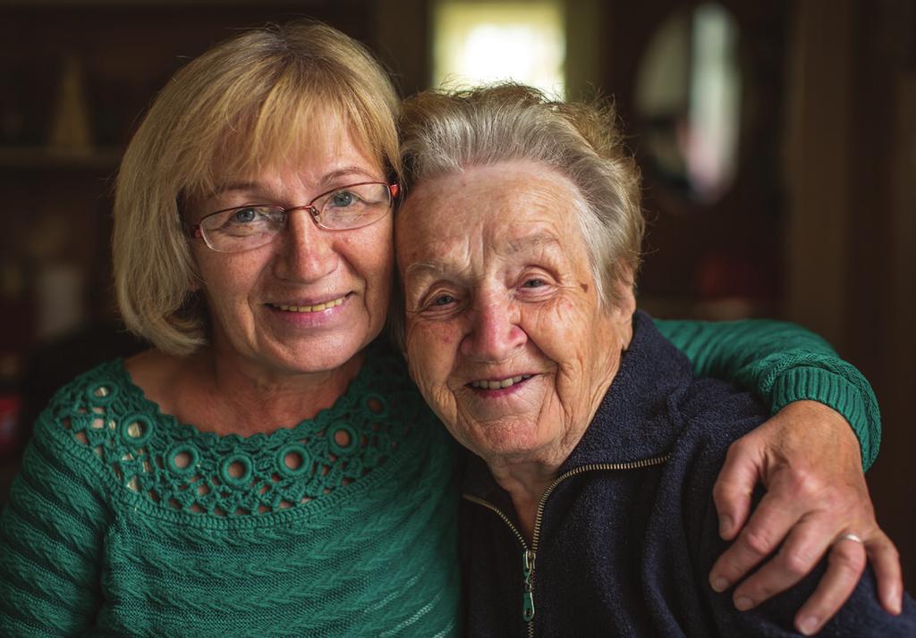 AGING FAMILIES & CAREGIVER PROGRAM Loving families and friends often don t know what to do and where to turn when older adults need assistance.