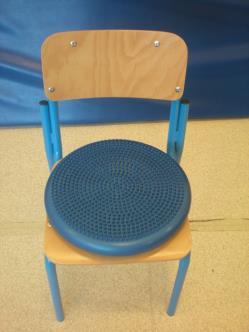 Walking around Fidgeting in chair It may also contribute to self-stimming behaviours such as