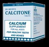 25 mcg 100/200 ML For Healthy Teeth & Bones Each uncoated tablet contains : Calcium Lactate Pe