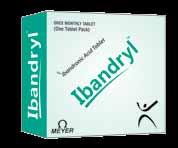 coated tablet contains: Ibandronic Acid Monosodium Monohydrate Equivalent to Ibandronic Acid 150 mg