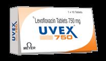 to Levofloxacin 500 mg 10 x 10 s SUSPENSION 15 ml