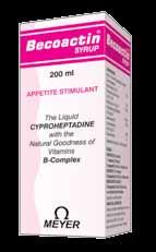 5 mg Citrus Bioflavonoids 10 mg Riboflavin (Vitamin B2 ) 1 mg D Panthenol 5 mg SYRUP 2 mg Niacinamide B.P. 10 mg 1 mg Cyanocobalamin (Vit. B12) B.P. 1 mcg 0.5 mg Flavoured base 0.5 mg 0.