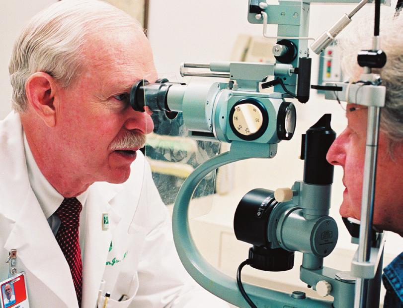 Diabetes and Your Eyes A person with diabetes is at risk for developing diabetic eye disease, the leading cause of blindness in young and middle-aged adults today.
