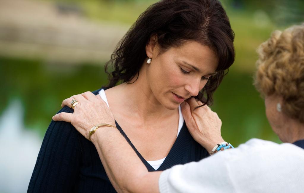 Understanding Grief & Bereavement The experience of a loss by death is a universal human experience frequently associated with a period of grief and mourning.
