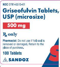 Example Griseofulvin: classic example of which particles size reduction increases its bioavailability.