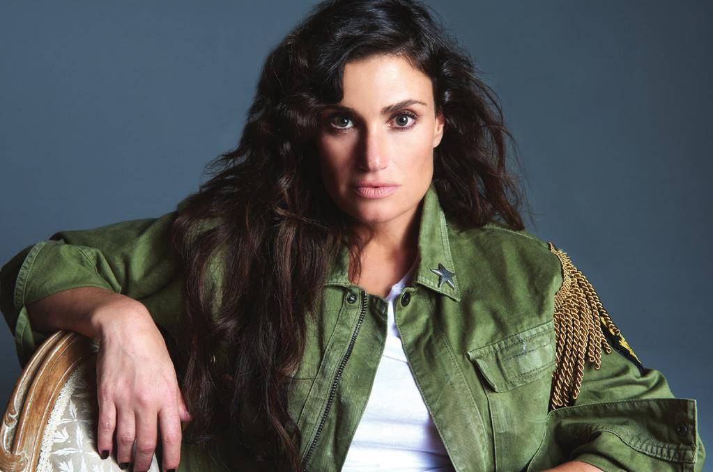 2018 Black & Red Entertainment Idina Menzel Tony Award-winning icon Idina Menzel has a diverse career that traverses stage, film, television, and music.