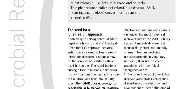 for human and veterinary use in