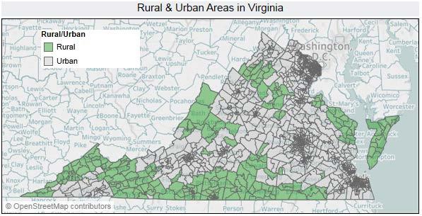 Rural/Urban Disparities