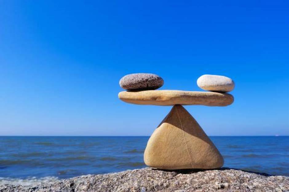 THE BALANCING ACT: finding the balance