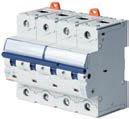 used as both a main switch and a circuit breaker protection in electrical boards with high short-circuit current.