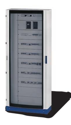 Simple and quick wiring The CVX 630K modular distribution boards have been designed to make the wiring and mounting