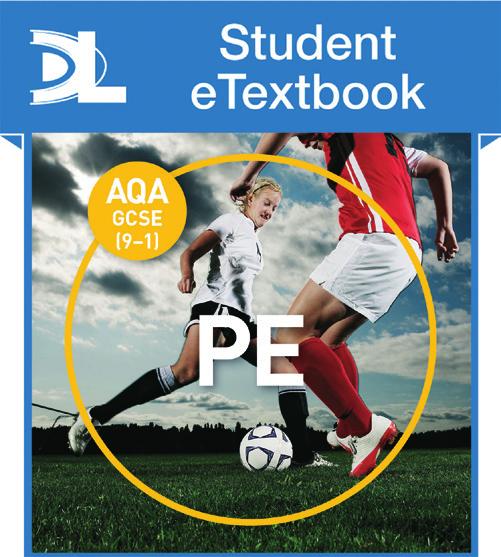 Inspire, motivate and give confidence to your students with AQA GCSE (9 1) PE and A-level.