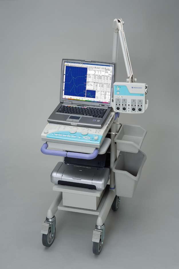 examination by giving you clean waveforms easily and quickly.