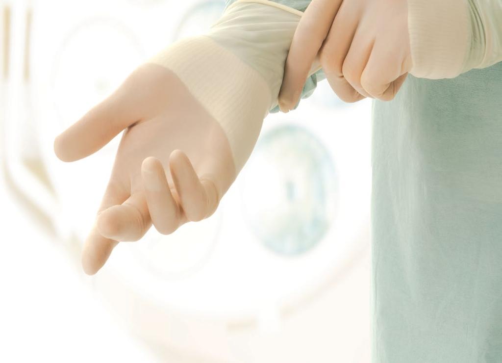 In-use success Surgical glove suppliers differ substantially when comparing their in-use failure rate