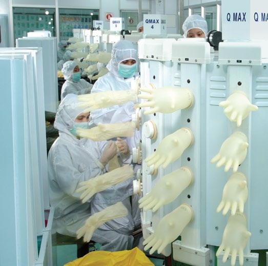 Our manufacturing facilities test Biogel surgical gloves through 13 distinct quality gates to ensure superior quality. These include mechanical, chemical and microbiological testing.