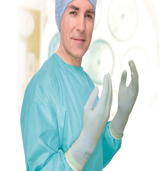 Clinicians prefer Biogel gloves Beyond protection, fit, feel, and comfort are the most important features to surgeons in a surgical glove.