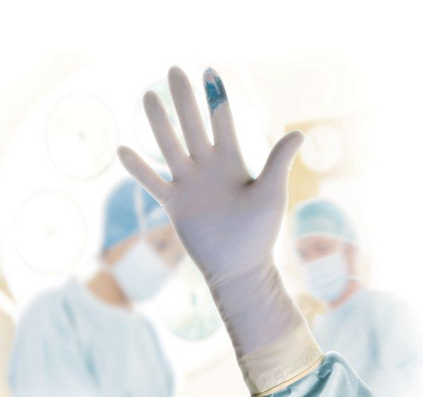 There s never been a stronger reason to double-glove An unbelievable 92% of glove punctures go unnoticed during surgery, putting surgeons, operating staff and patients at risk for cross infection.