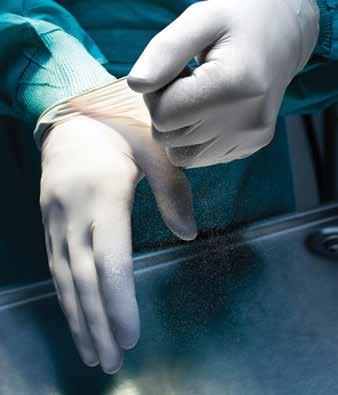 CHEMICAL PERMEATION GUIDE In addition to viral penetration resistance, we test the barrier properties of our gloves against a large variety of chemicals commonly used in the OR, lab, pharmacy, and