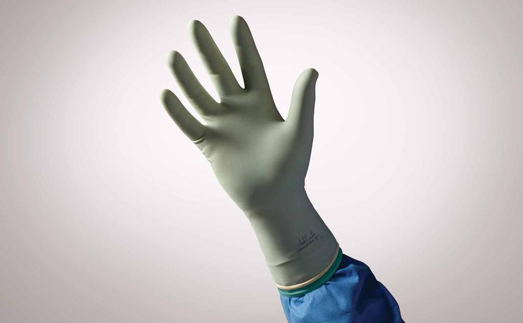 More former designs than any other surgical glove company LIKE A SECOND LAYER OF SKIN.