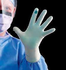» Over 80% of all surgical glove perforations go unnoticed. 2» The incidence of glove microperforations increased with duration of wear. 6 Double gloving: Better protection. Faster identification.