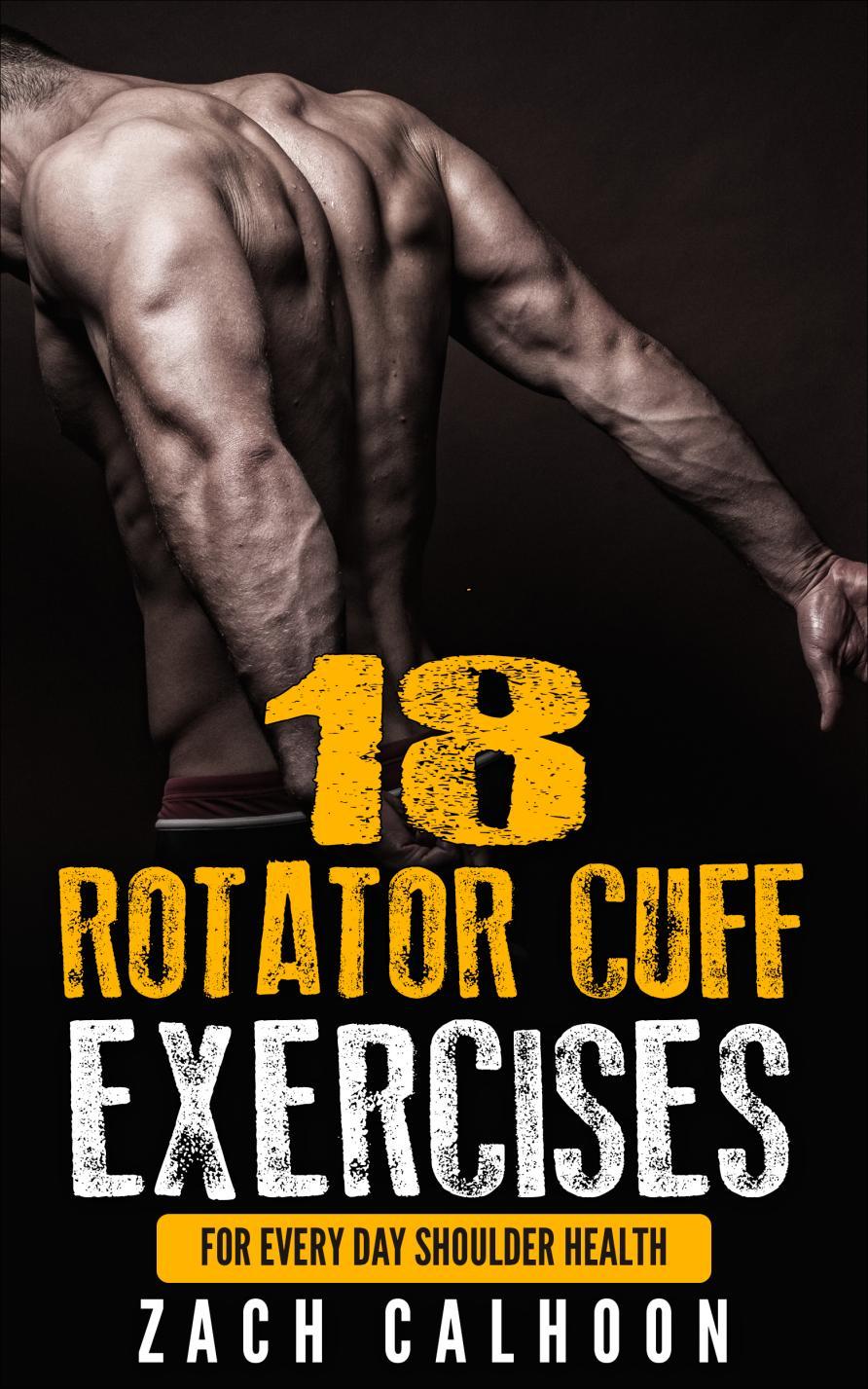 18 Rotator Cuff Exercises