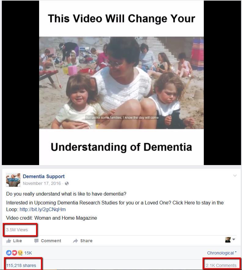 WHAT HAPPENS WHEN YOU ENGAGE Dementia Video 3.