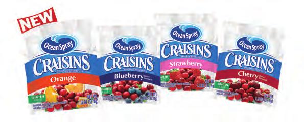 1 Pouch = 1/2 Cup of Fruit! Kid Friendly Flavors! Orange Blueberry Strawberry Cherry We make it easy, just open the box and hand out your way to your fruit requirements!
