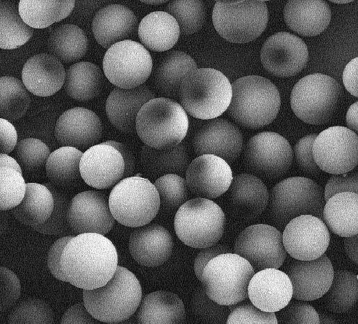 microspheres We also use