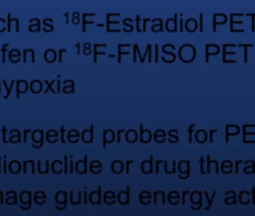 18 F-FMISO PET to direct radiation boost to hypoxia