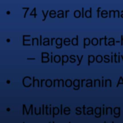 Biopsy positive for NET Chromogranin A is 6336