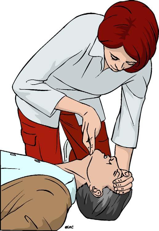 1280 R.W. Koster et al. / Resuscitation 81 (2010) 1277 1292 Fig. 2.7. Place the heel of one hand in the centre of the victim s chest. Fig. 2.5. Head tilt and chin lift.