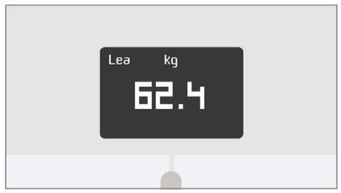 Using Baby mode Baby mode allows you to find out the weight of your baby by weighing yourself on the scale while holding your baby.