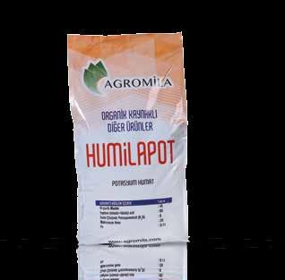 humilapot It is a product obtained through the granulation of the Humic acid salt that contains high proportions of Humic and Fulvic acid.