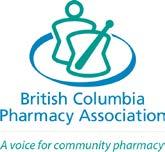 British Columbia Pharmacy Association Suite 1530-1200 West 73rd Avenue Vancouver, BC V6P 6G5 Tel: 604 261-2092 Fax: 604 261-2097 info@bcpharmacy.
