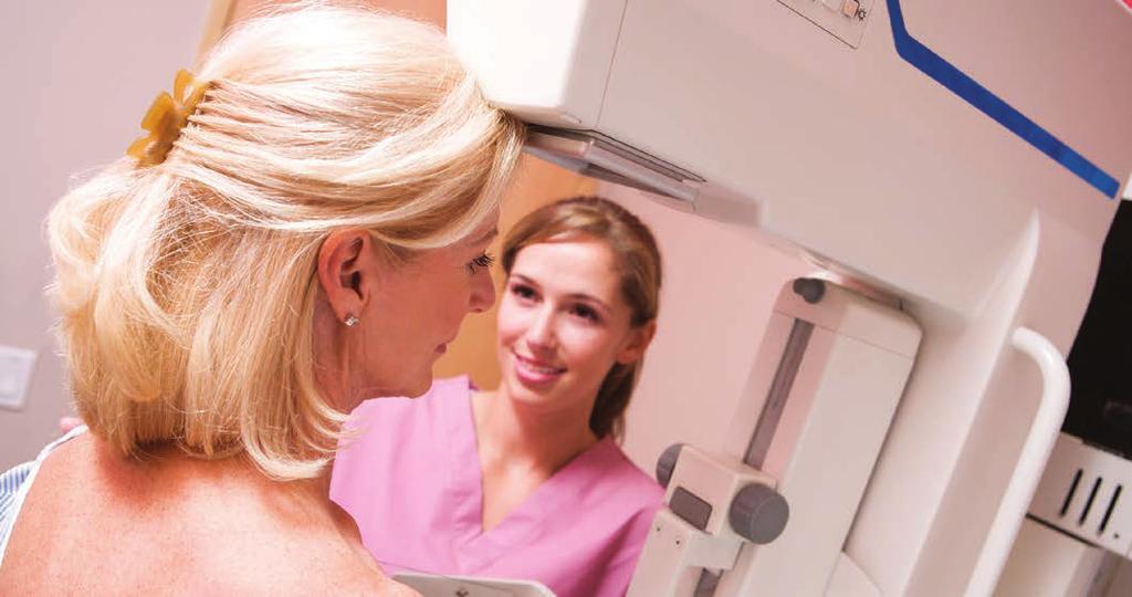 The Importance of Mammograms Amammogram is a breast examination that uses specially designed X-ray equipment to detect tumors that are too small to be detected through routine exams.