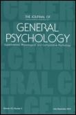 The Journal of General Psychology: Experimental, Psychological, and