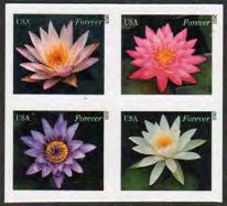 9.00.. 4967b (49 ) Water Lilies Double-sided Convertible Pane of 20.... 23.75 19.50.. 2015 COMMEMORATIVES (continued) 4968-72 (49 ) Martin Ramirez Strip of 5.