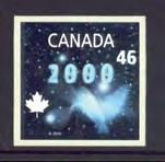 CANADA 1998-2000 BOOKLET & COIL REGULAR ISSUES Mint - Unused,NH - Used No. Description Sheet VF F-VF F-VF 1695-1700 45-47 Set of 6... 11.65 9.35 6.25 1695 46 Flag Coil, Perf.10 Horizontally.. 1.35 1.