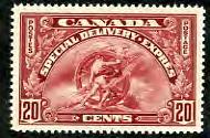 CANADA AIRMAILS 1928-32 AIRMAIL STAMPS - Unused,NH - - Unused,OG - --- Used --- No. Description VF F-VF VF F-VF VF F-VF C1-4 set of 4... 350.00 225.00 210.00 135.00 55.00 35.00 C1 5 Allegory (1928).