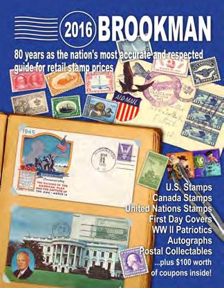 THE BRAND NEW 2016 EDITION OF THE BROOKMAN PRICE GUIDE IS COMING SOON! The 2016 edition of the popular and informative Brookman Price Guide is in full color and contains numerous new photos.
