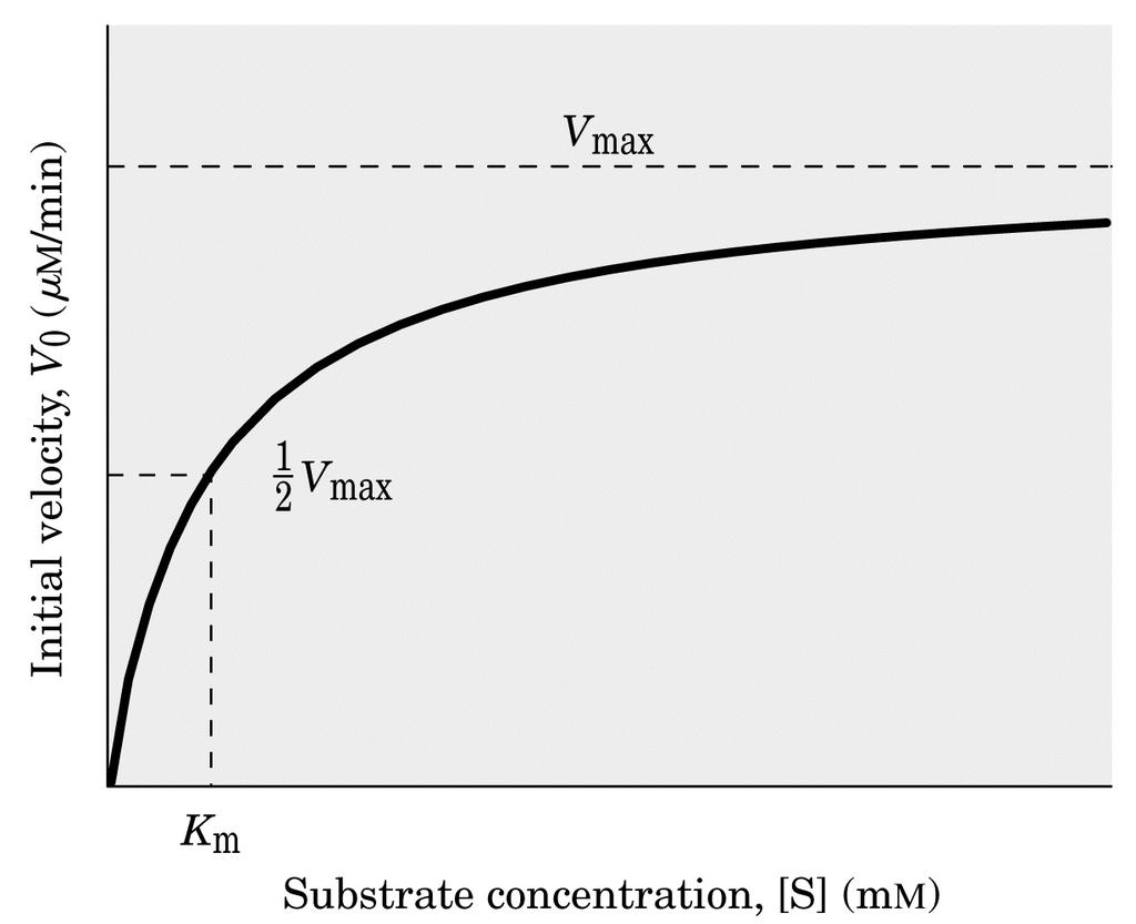 Regulation and control of enzyme activity 1. Substrate level control. Most enzymes are highly tuned towards their substrates, having a very low K m.
