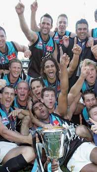 A legacy for the future Your support as a member of the Port Adelaide Forever Bequest Society will ensure that everything this great Club has stood for since 1870, remains.