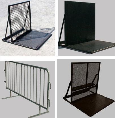 Barricades help events to be more organized and have easier navigation through your event.