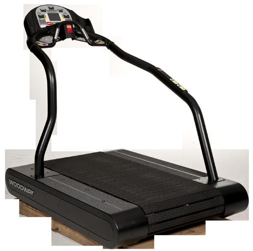User Capacity SPEED: Manual-Innovative Curved Design DISPLAY: LED Display Computer software program for workout tracking & gait analysis WARRANTY: 5 year all components & belt 2 year on battery